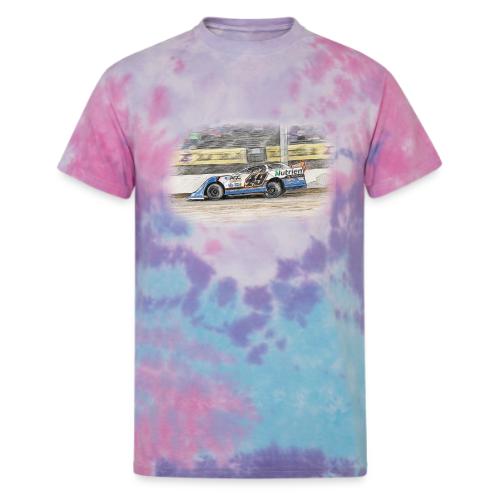 Johnathan Davenport's #49 B - Unisex Tie Dye T-Shirt