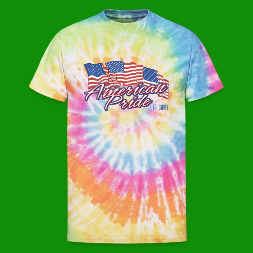 American Pride - Unisex Tie Dye T-Shirt