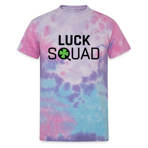 LuckSquadGaming v4 - Unisex Tie Dye T-Shirt
