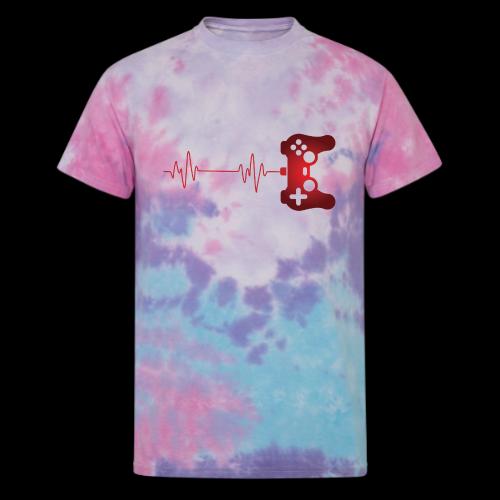 Pulse: Live to Game - Unisex Tie Dye T-Shirt