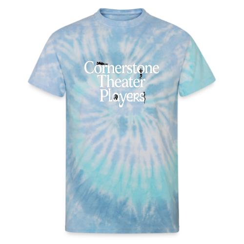 Cornerstone Theater Players (Light) - Unisex Tie Dye T-Shirt