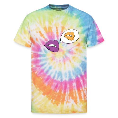 Lips - Unisex Tie Dye T-Shirt
