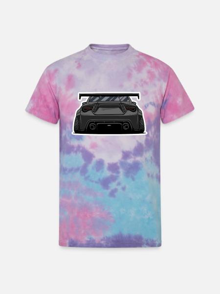 toyota 86 - Unisex Tie Dye T-Shirt - cotton candy