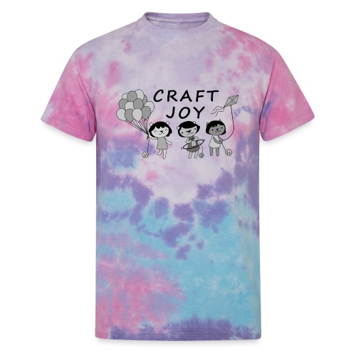 CraftJOY - Unisex Tie Dye T-Shirt