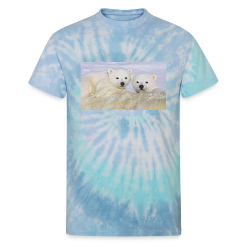 polarbears - Unisex Tie Dye T-Shirt