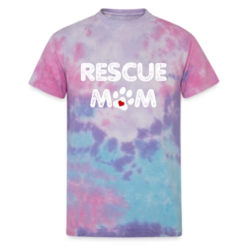 Rescue Mom - Unisex Tie Dye T-Shirt