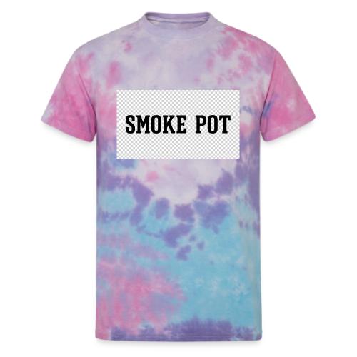 **Smoke Pot** - Unisex Tie Dye T-Shirt