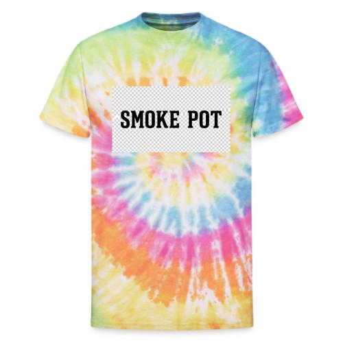 **Smoke Pot** - Unisex Tie Dye T-Shirt