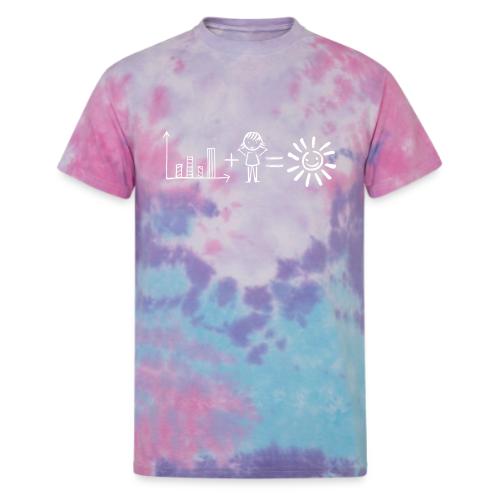 Data Plus People Dark - Unisex Tie Dye T-Shirt