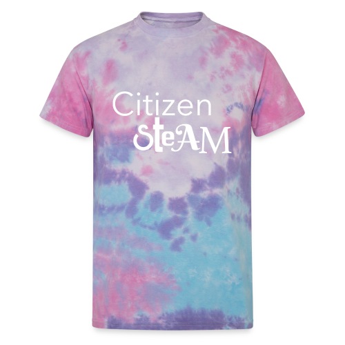 Citizen Steam - White - Unisex Tie Dye T-Shirt