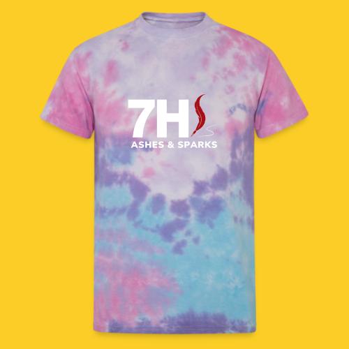 Lit Mag_white - Unisex Tie Dye T-Shirt