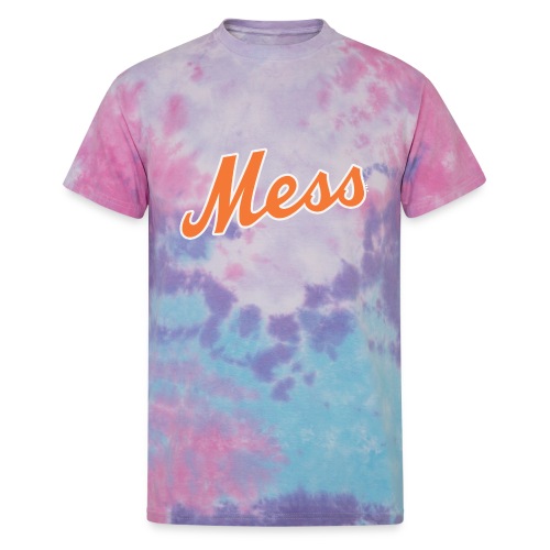 NY Mess Alternative - Unisex Tie Dye T-Shirt
