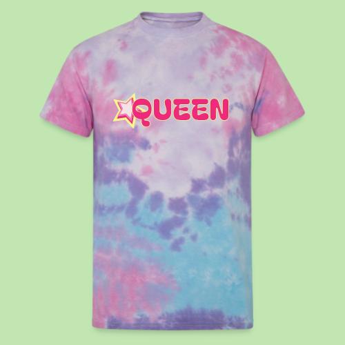 queen high resolution logo transparent 1 - Unisex Tie Dye T-Shirt