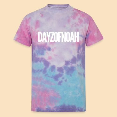 DON white - Unisex Tie Dye T-Shirt