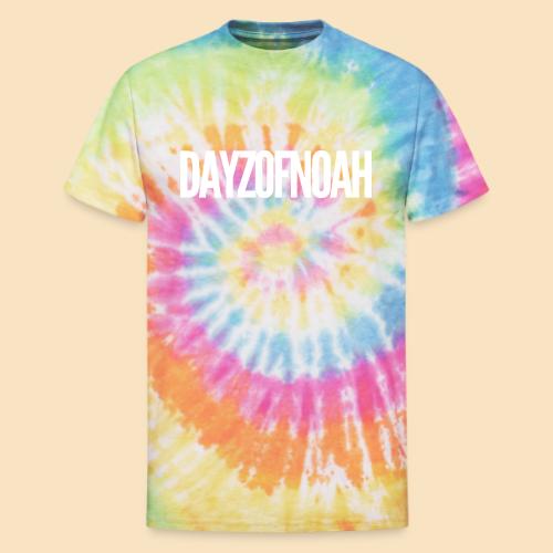 DON white - Unisex Tie Dye T-Shirt