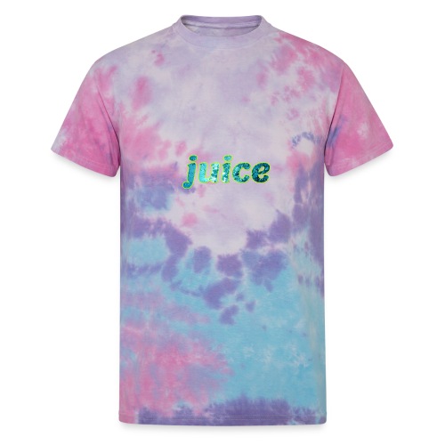 juice - Unisex Tie Dye T-Shirt