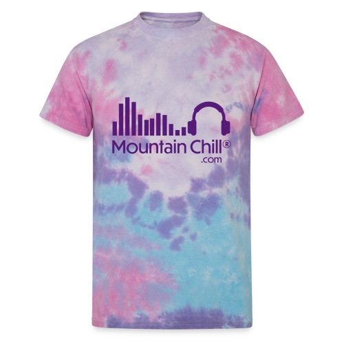 Mountain Chill - Unisex Tie Dye T-Shirt