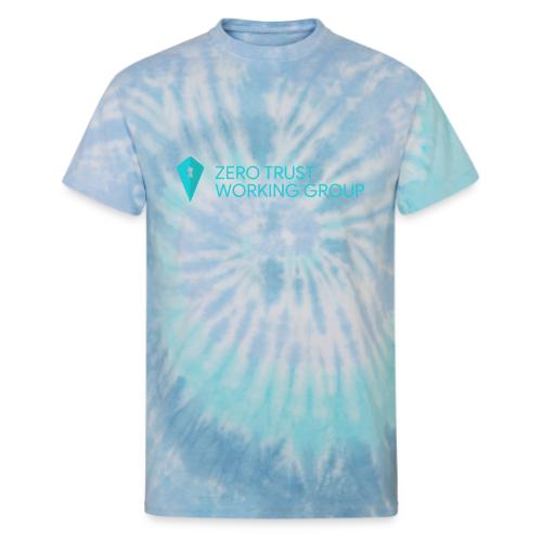 ASWF Zero Trust Working Group - Unisex Tie Dye T-Shirt