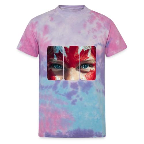Canada: Northern Spirit - Unisex Tie Dye T-Shirt