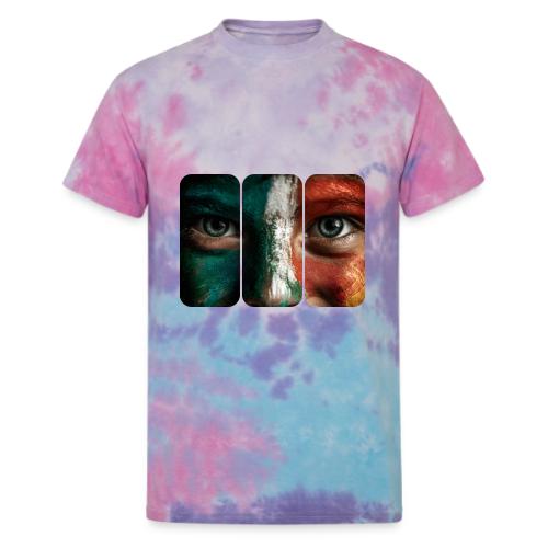 Mexican Spirit - Unisex Tie Dye T-Shirt