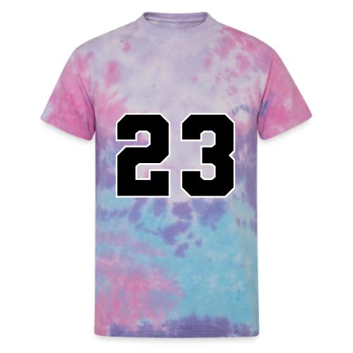 Varsity Number 23 Athletic Style - Unisex Tie Dye T-Shirt