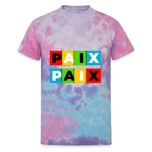 Peace in Colour - Unisex Tie Dye T-Shirt