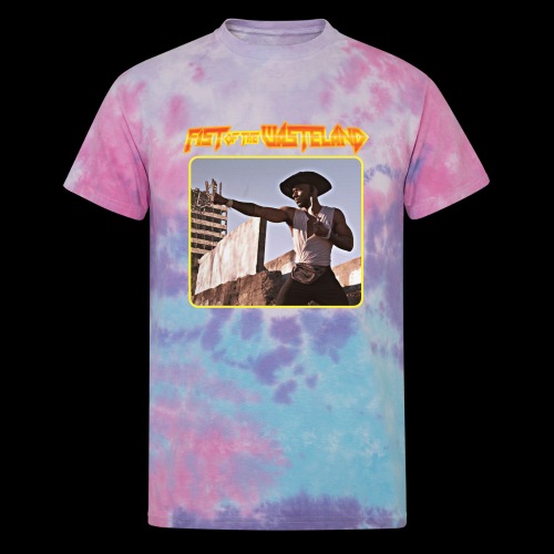 Warrior of the Wasteland - Unisex Tie Dye T-Shirt