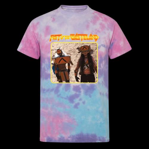 Puke and Big Frank - Unisex Tie Dye T-Shirt