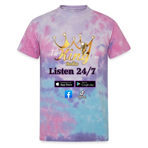 The Kingdom Radio - Unisex Tie Dye T-Shirt