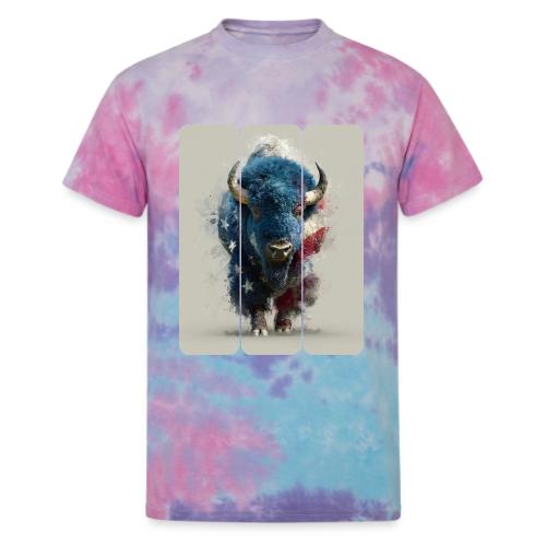 USA: Spirit of the Plains - Unisex Tie Dye T-Shirt