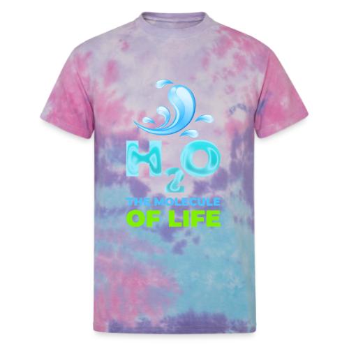 The Molecule of Life - Unisex Tie Dye T-Shirt