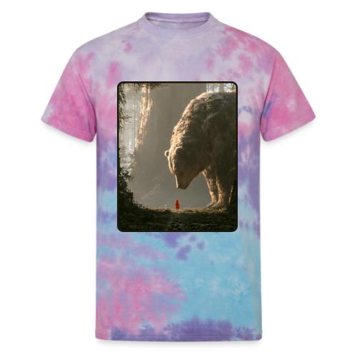 The Bear Who Found the Forest - Unisex Tie Dye T-Shirt
