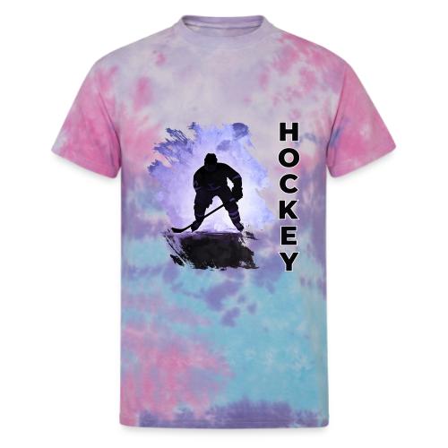 Hockey Charge - Unisex Tie Dye T-Shirt
