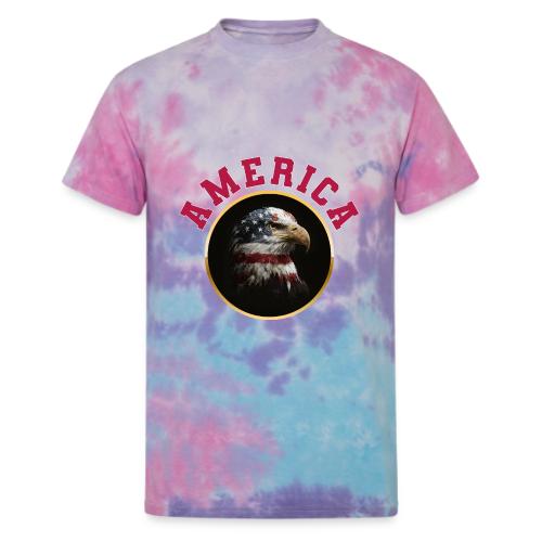 America Soars - Unisex Tie Dye T-Shirt