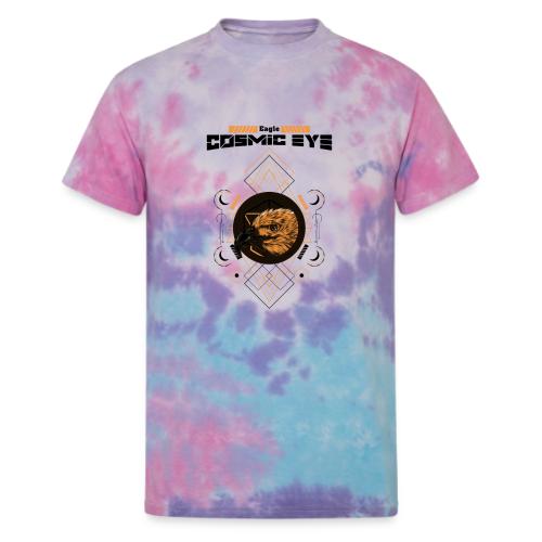 Eagle Cosmic Eye - Unisex Tie Dye T-Shirt
