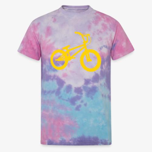 bmx bicycle - Unisex Tie Dye T-Shirt