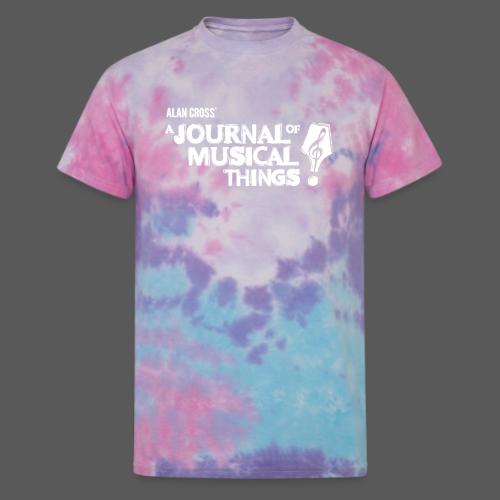 Alan Cross' A Journal of Musical Things T-Shirt - Unisex Tie Dye T-Shirt