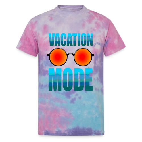 Vacation mode: Ocean Vibes On - Unisex Tie Dye T-Shirt