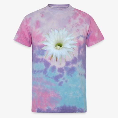 small cactus flower - Unisex Tie Dye T-Shirt