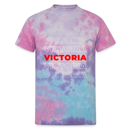 Victoria Vibe - Unisex Tie Dye T-Shirt