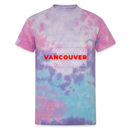 Vancouver Layers - Unisex Tie Dye T-Shirt