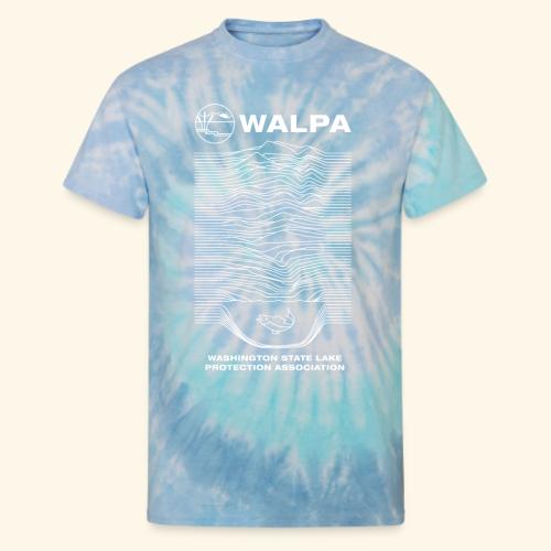 Unknown Lake Pleasure - Unisex Tie Dye T-Shirt