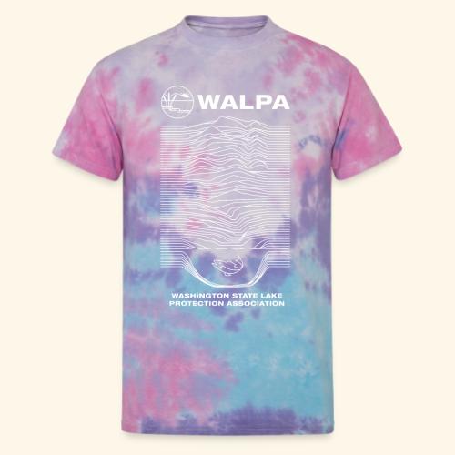 Unknown Lake Pleasure - Unisex Tie Dye T-Shirt