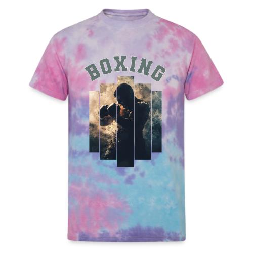 Boxing Spirit - Unisex Tie Dye T-Shirt