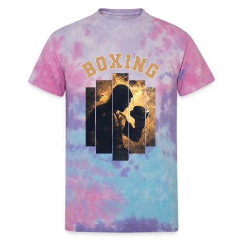 The Art of Boxing - Unisex Tie Dye T-Shirt