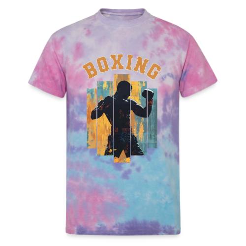 Boxing Is Life - Unisex Tie Dye T-Shirt