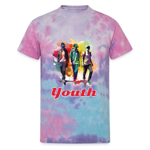 Forever Youthful - Unisex Tie Dye T-Shirt