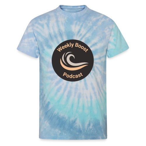 Catch a wave - Unisex Tie Dye T-Shirt