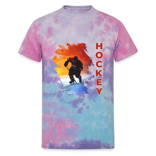Hockey Energy - Unisex Tie Dye T-Shirt