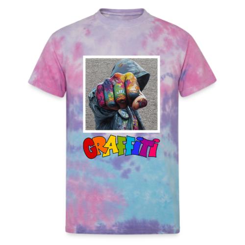 Graffiti: Urban Expression - Unisex Tie Dye T-Shirt